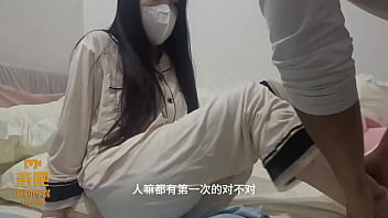 Maitreya Media的MLCM 3310:一个我一直要求维护的女孩,被我的大鸡巴征服了